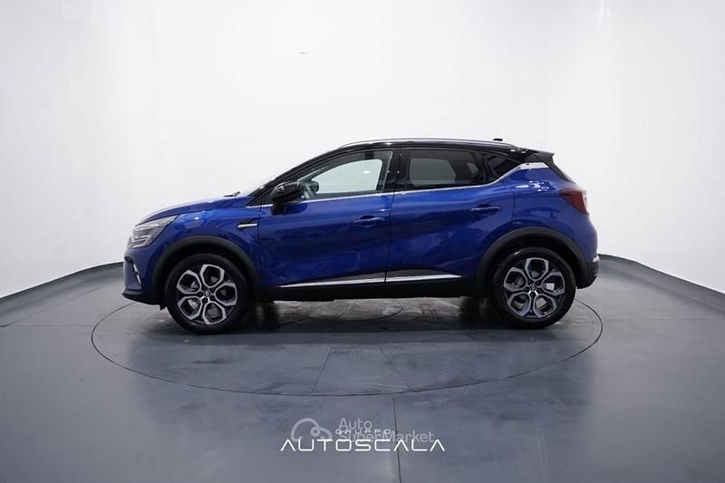 Usata Renault Captur Techno 91 CV (66 kW) 2024 Be style bruges (blu iron + n SUV