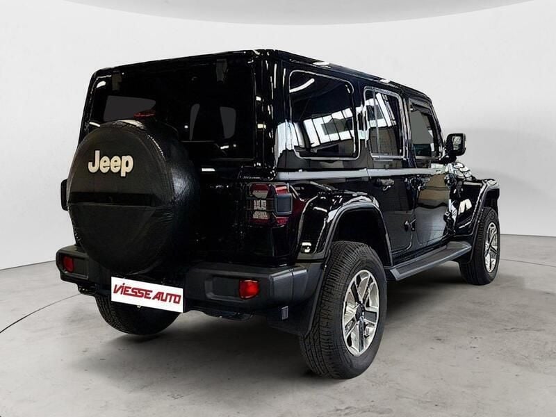 Usata Jeep Wrangler Rubicon 200 CV (147 kW) 2020 Argento SUV