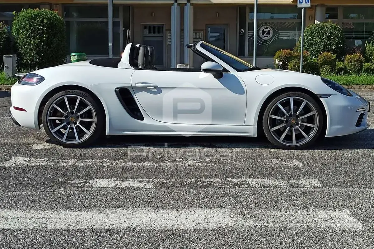 Usata Porsche 718 299 CV (219 kW) 2021 Bianco Cabrio