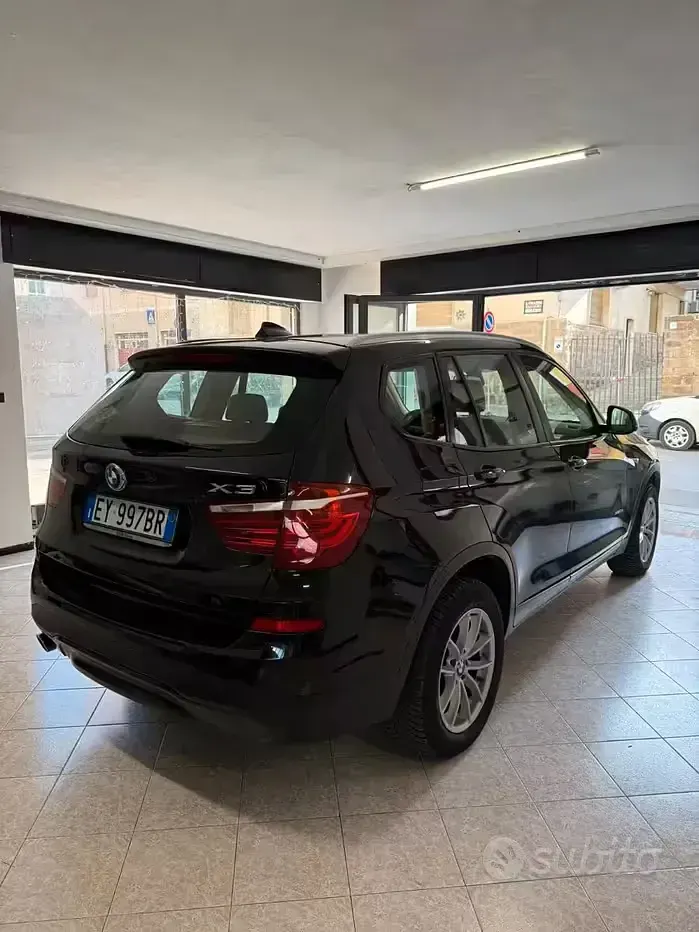 Usata BMW X3 190 CV (139 kW) 2015 Nero SUV