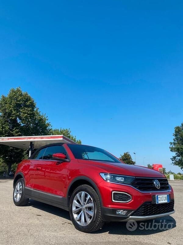 Usata 2021 VW T-Roc Cabriolet Cabrio | 23.000 € (Super prezzo) - Immagine 1/4
