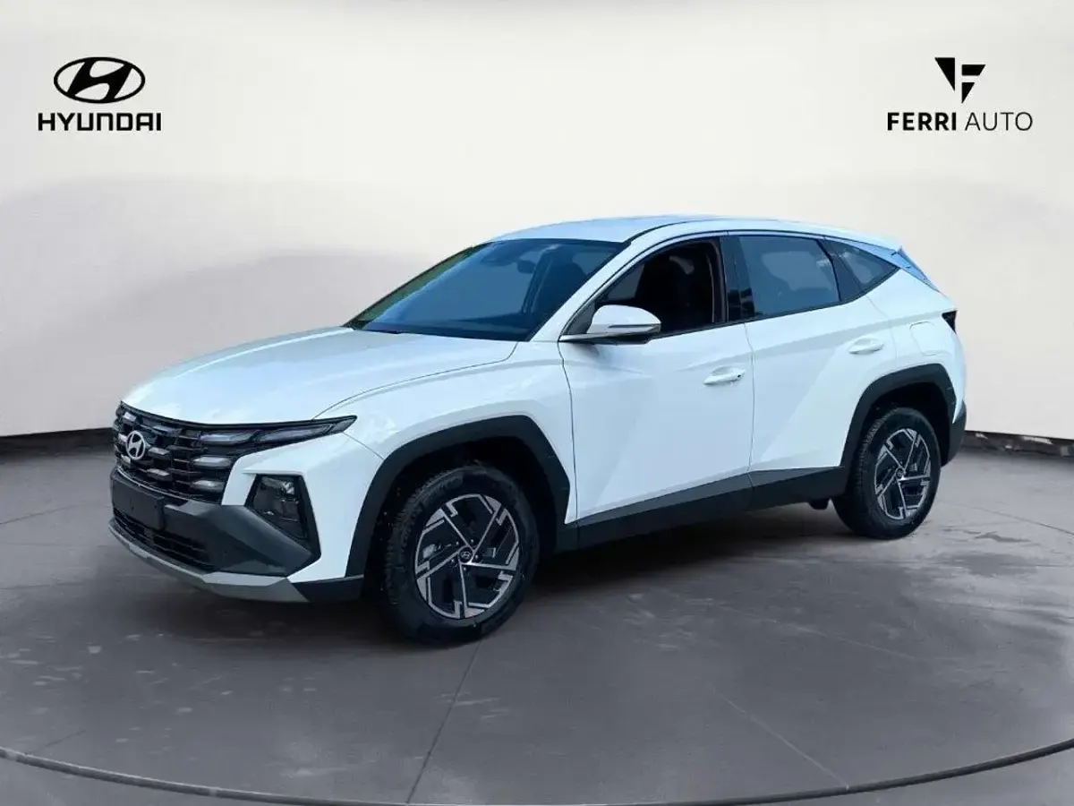 Nuova Hyundai Tucson 179 CV (131 kW) 2026 Bianco SUV