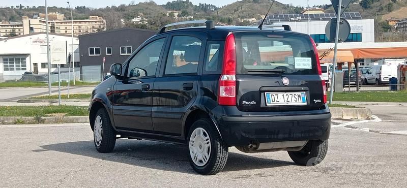 Usata Fiat Panda 77 CV (56 kW) 2010 Nero Utilitaria