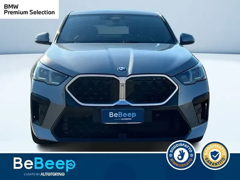 Usata BMW X2 M Sport 163 CV (119 kW) 2024 Grigio metallizzato SUV