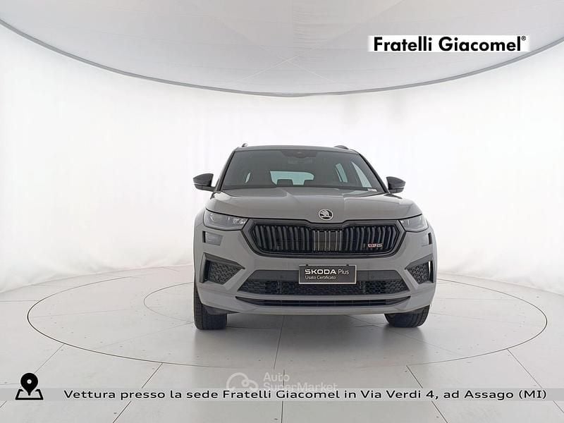 Usata Skoda Kodiaq RS 245 CV (180 kW) 2022 Grigio SUV