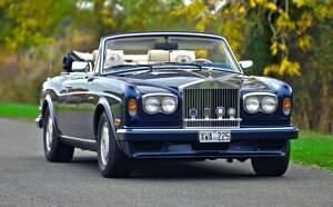 Usata Rolls Royce Corniche 360 CV (264 kW) 1970 Blu Cabrio