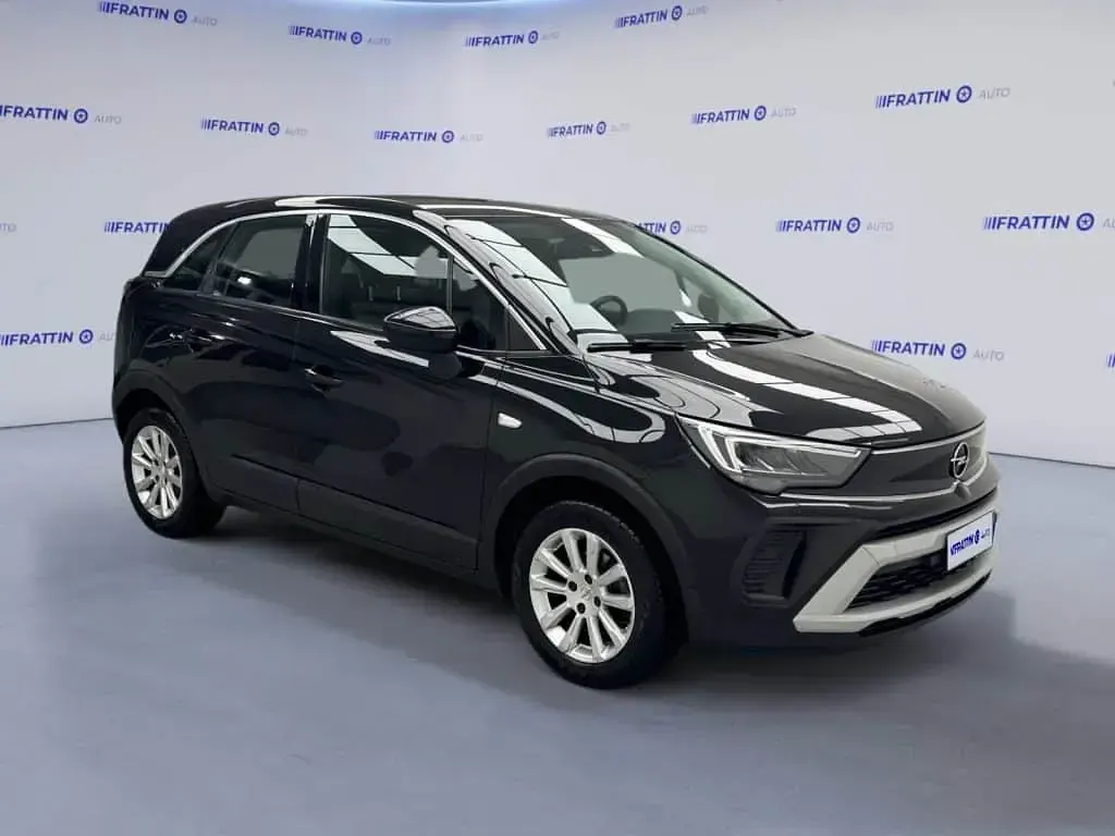 Usata Opel Crossland 110 CV (80 kW) 2022 Nero SUV