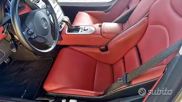 Usata Mercedes SLR McLaren 624 CV (458 kW) 2005 Grigio Coupé