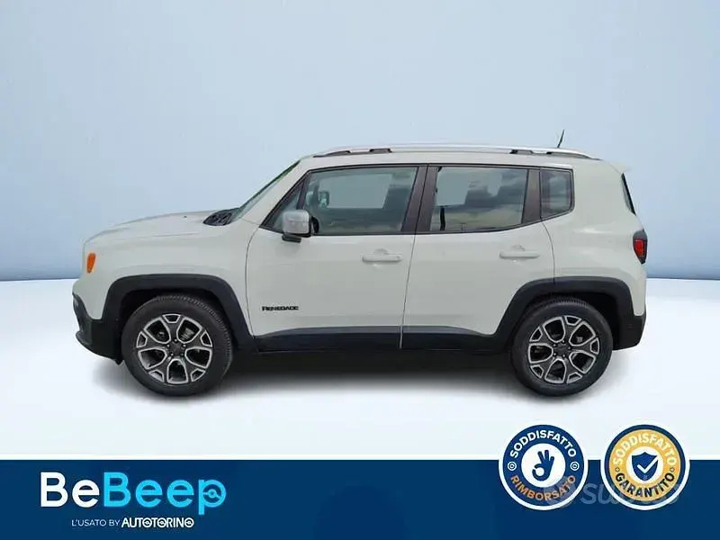 Usata Jeep Renegade Limited 140 CV (102 kW) 2018 Bianco pastello SUV