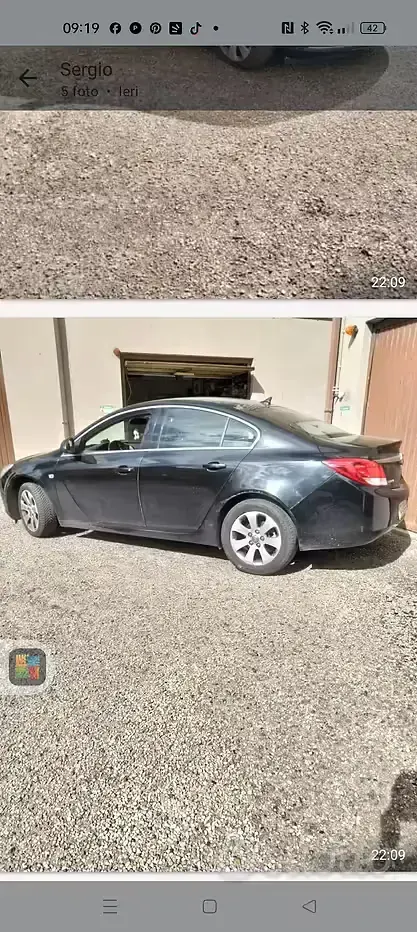 Usata Opel Insignia 131 CV (96 kW) 2011 Berlina