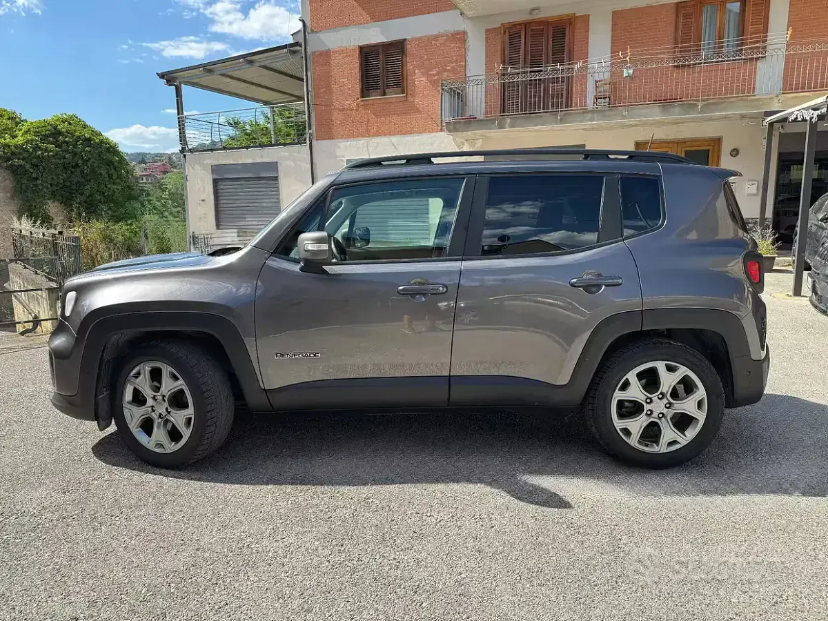 Usata Jeep Renegade Limited 120 CV (88 kW) 2018 Grigio SUV