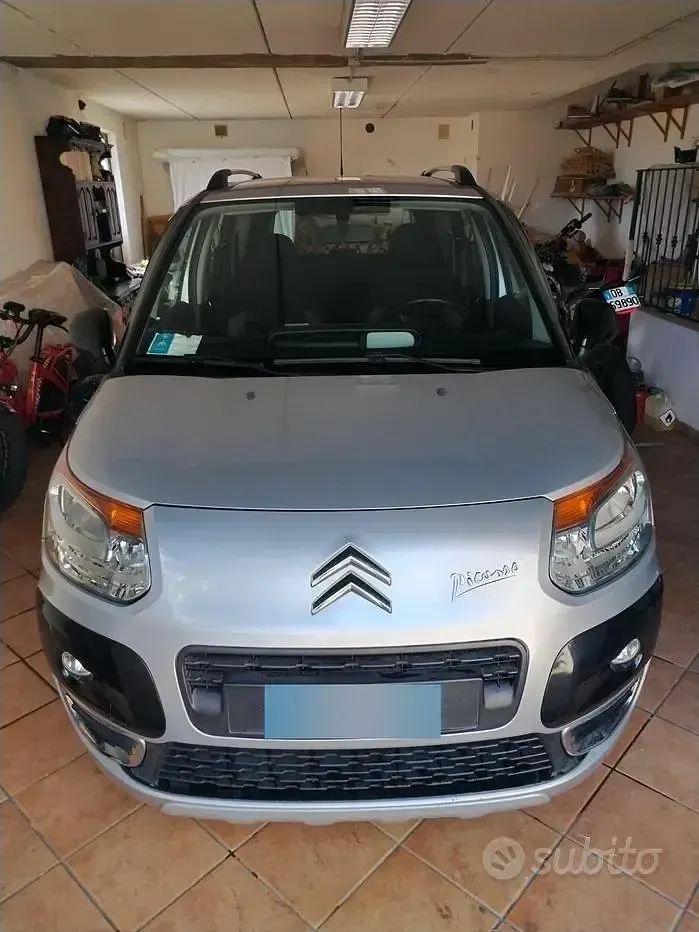 Usata Citroën C3 92 CV (67 kW) 2012 Grigio Monovolume