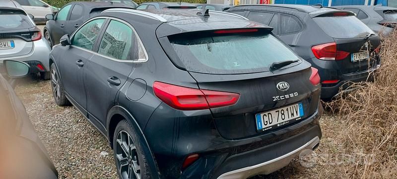 Usata Kia XCeed Style 116 CV (85 kW) 2021 Nero SUV
