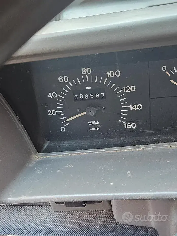 Usata Fiat Panda 39 CV (28 kW) 1997 Grigio Utilitaria