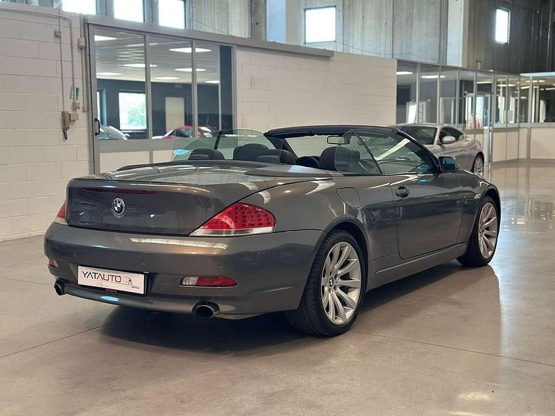 Usata BMW 650 Cabriolet 367 CV (269 kW) 2006 Other Cabrio