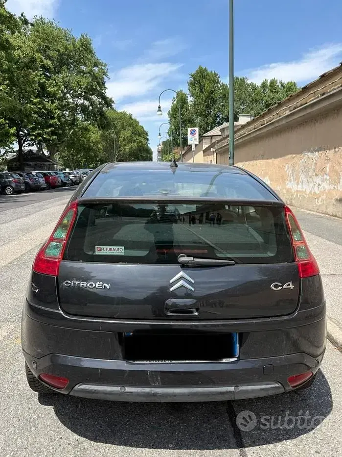 Usata Citroën C4 88 CV (64 kW) 2006 Berlina