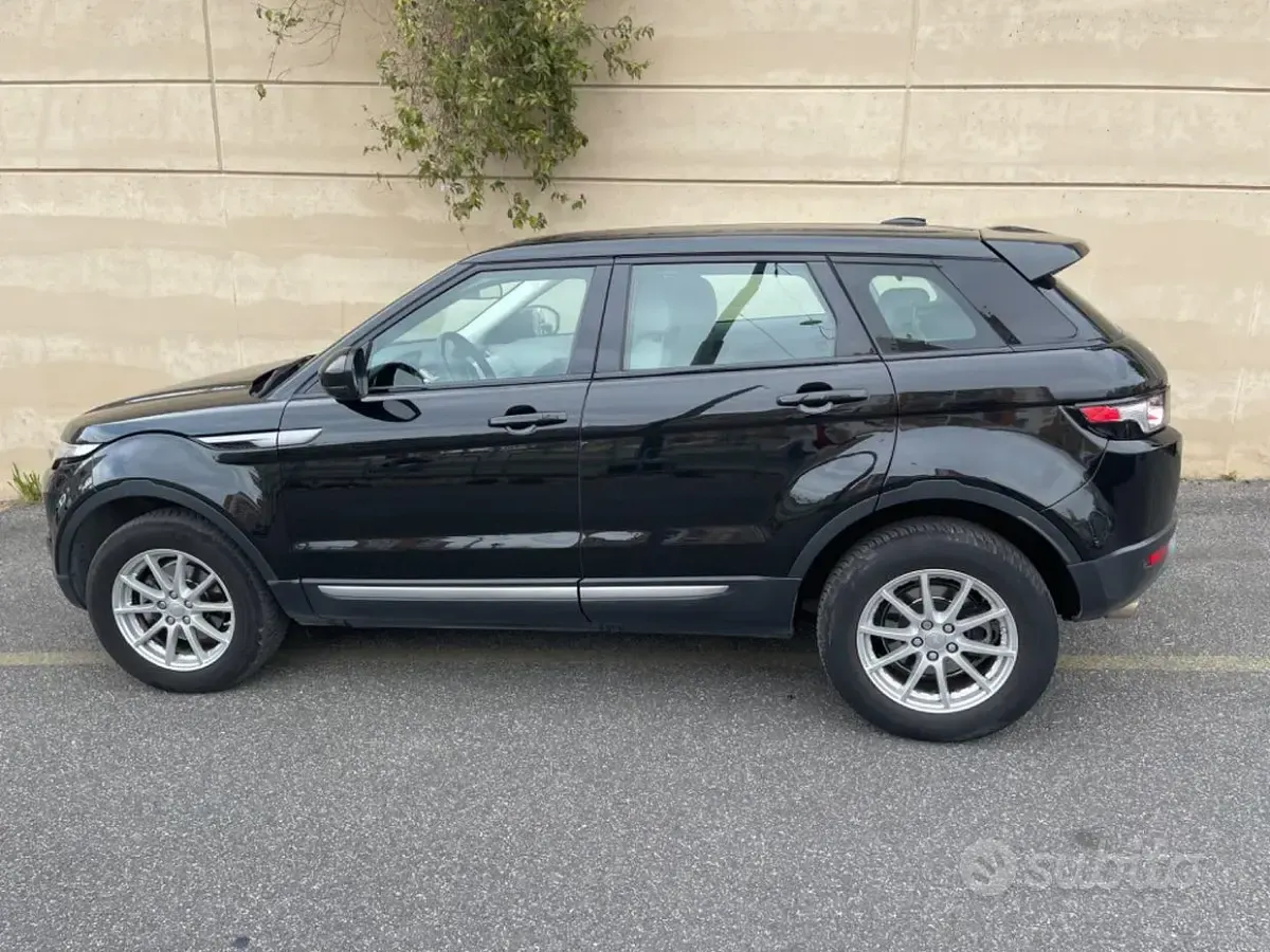 Usata Land Rover Range Rover evoque 190 CV (139 kW) 2014 Nero SUV