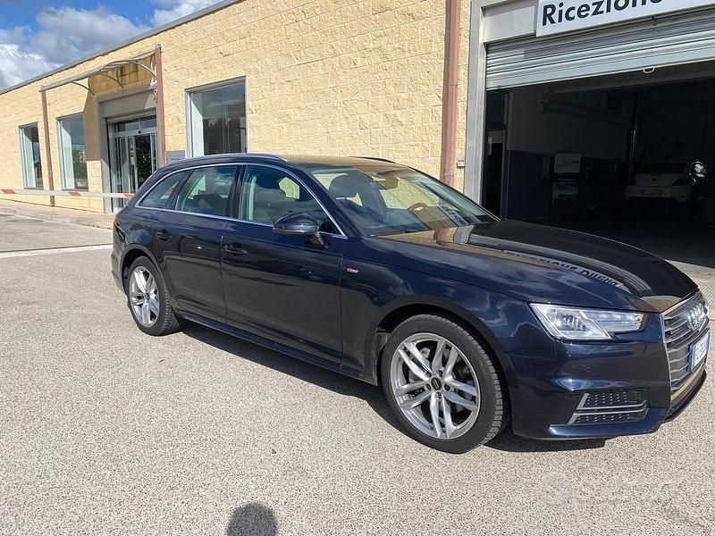 Usata Audi A4 S-Line 190 CV (139 kW) 2017 Station wagon