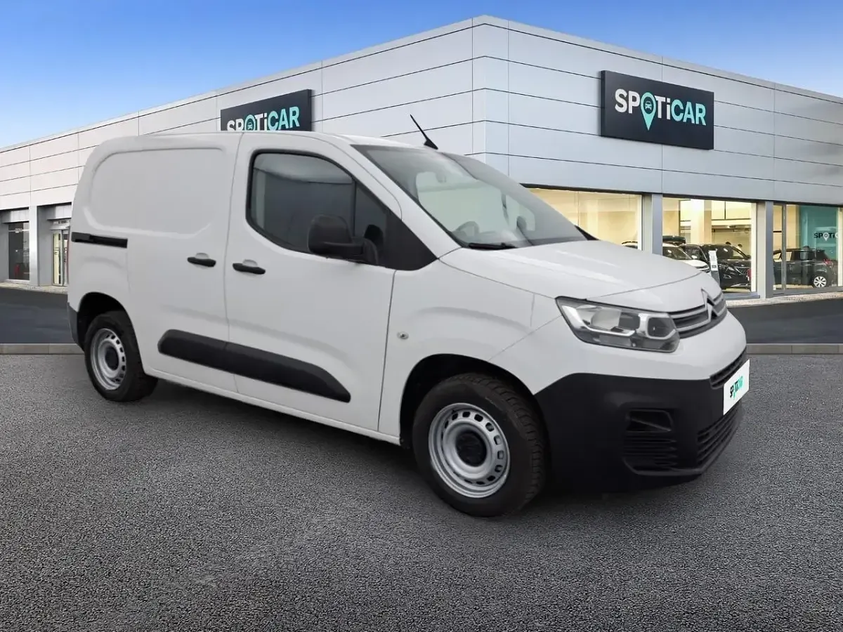 Usata Citroën Berlingo 102 CV (75 kW) 2021 Bianco Monovolume