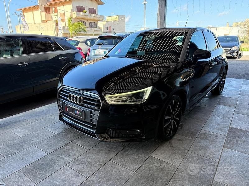 Usata Audi A1 Design 116 CV (85 kW) 2015 Nero Utilitaria