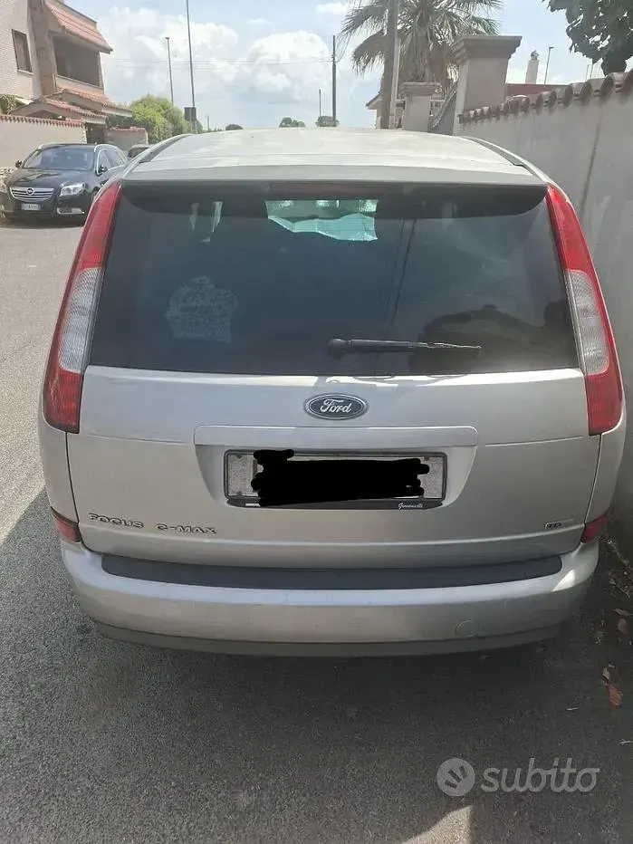 Usata Ford C-MAX 90 CV (66 kW) 2007 Grigio Monovolume