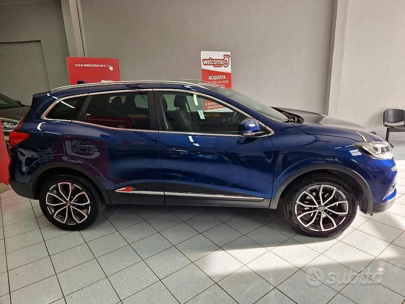 Usata Renault Kadjar Life 116 CV (85 kW) 2019 Blu SUV