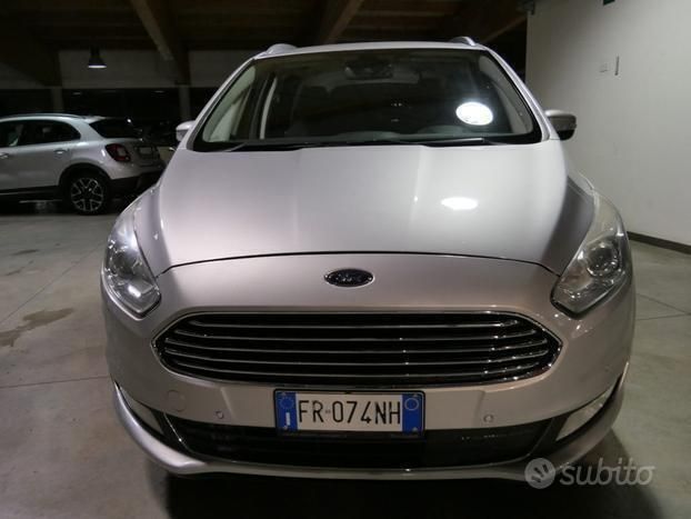 Argento Usata 2018 Ford Galaxy Business Edition Monovolume | 21.900 € (Molto cara) - Immagine 1/4