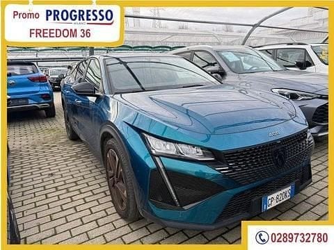 Usata Peugeot 408 Allure 131 CV (96 kW) 2023 Blu SUV