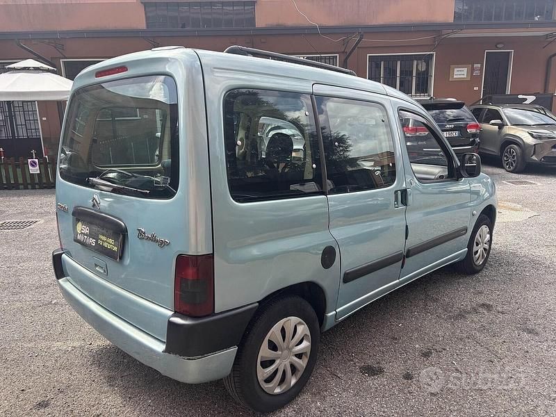 Usata Citroën Berlingo 2003 Blu Monovolume