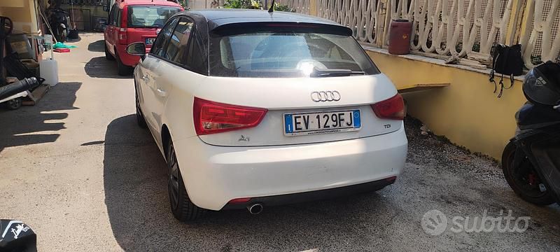 Usata Audi A1 Sport 90 CV (66 kW) 2014 Bianco Utilitaria