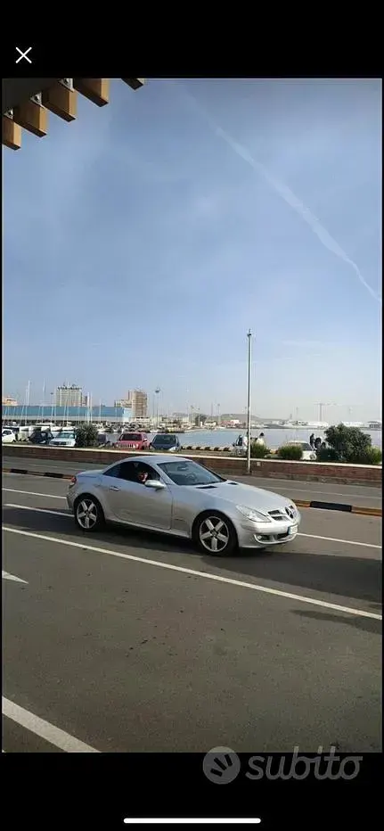 Usata Mercedes SLK200 163 CV (119 kW) 2005 Cabrio