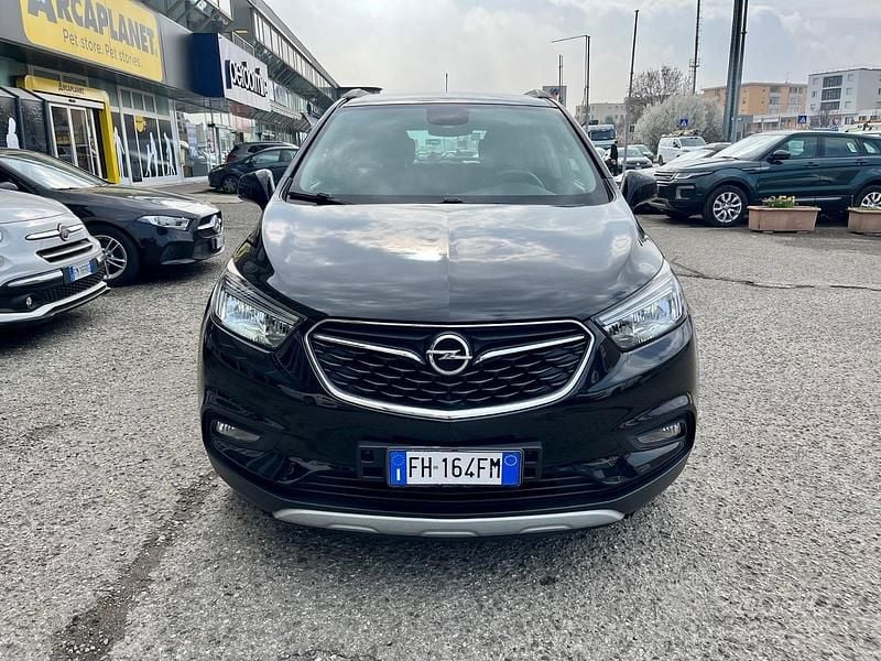Usata Opel Mokka Innovation 136 CV (100 kW) 2017 Nero SUV