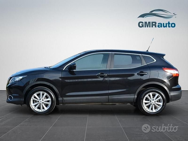 Usata Nissan Qashqai N-Vision 110 CV (80 kW) 2017 Nero SUV