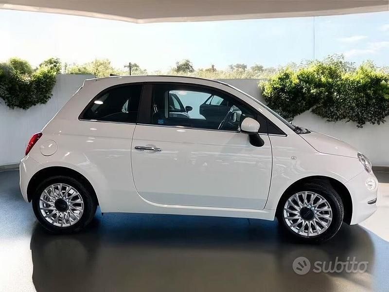 Usata Fiat 500 Dolcevita 70 CV (51 kW) 2022 Bianco Berlina