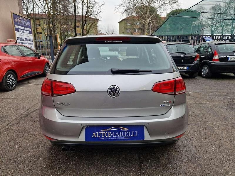 Usata VW Golf VII Comfortline 122 CV (89 kW) 2015 Grigio Berlina