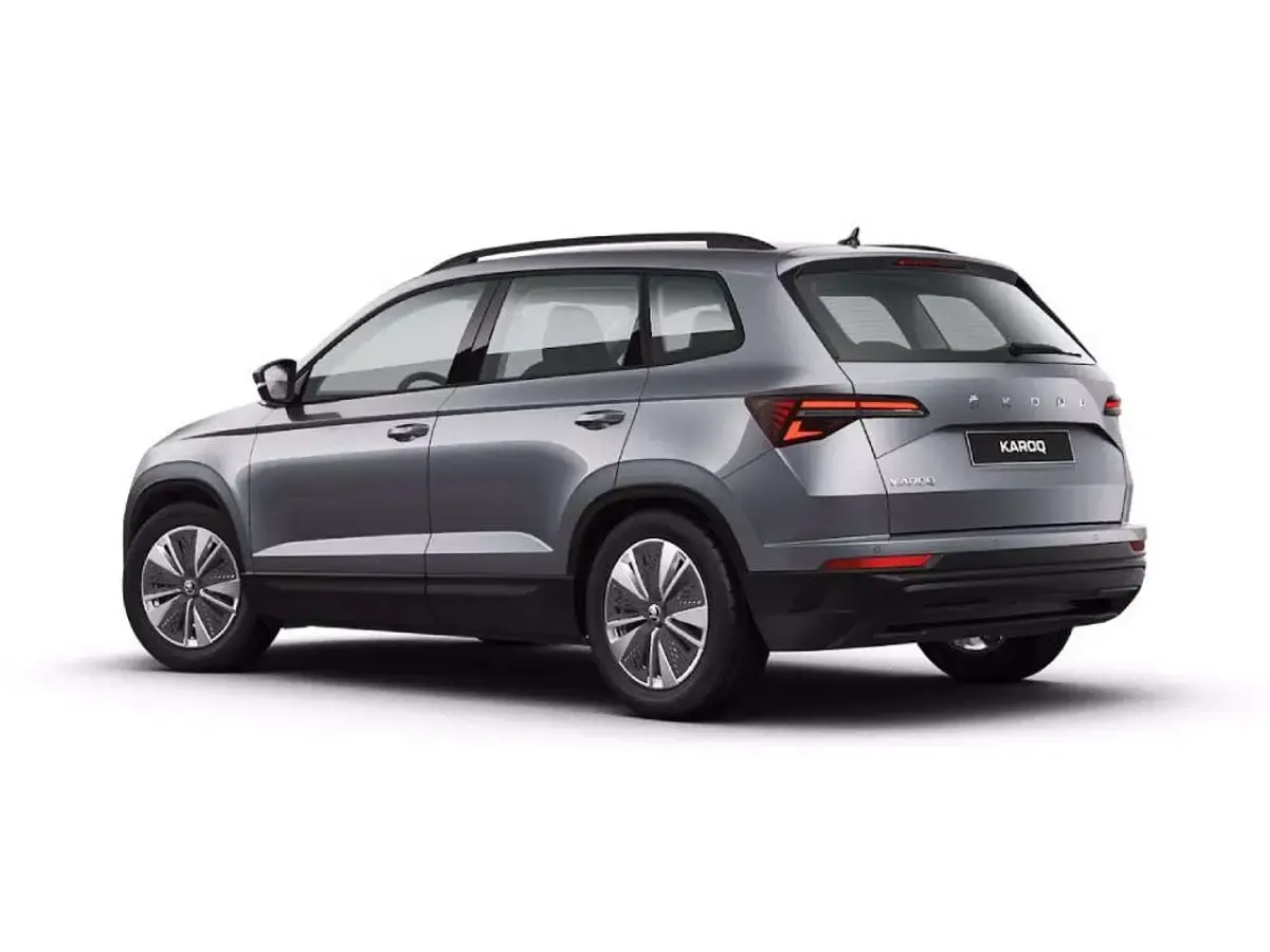 Nuova Skoda Karoq Selection 110 CV (80 kW) 2026 Grigio graphite metallizzato SUV