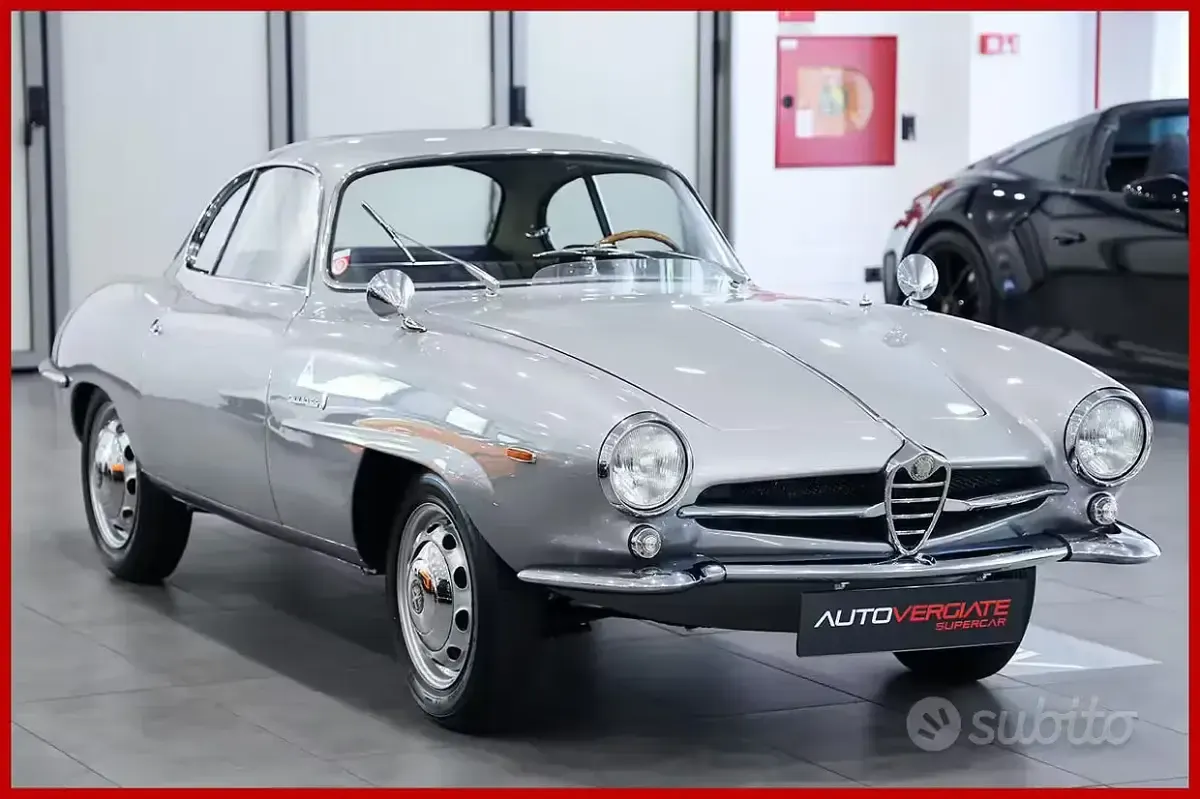 Usata Alfa Romeo Giulia Sprint Sprint 111 CV (81 kW) 1960 Grigio Coupé