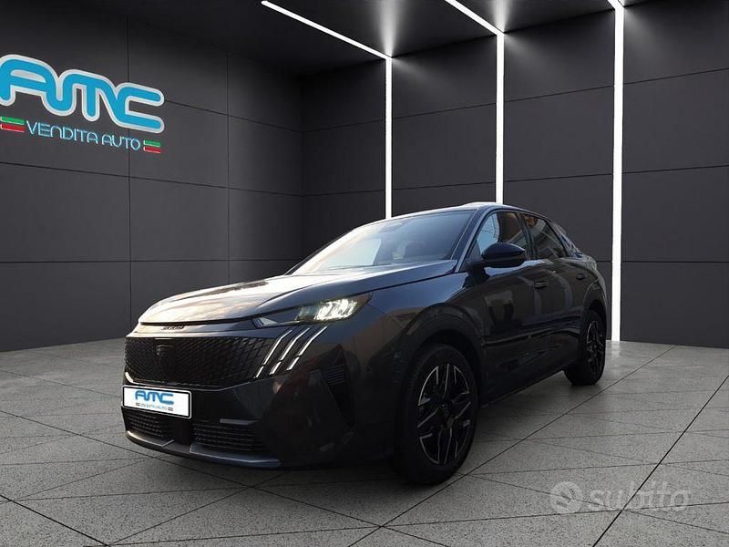 Nuova Peugeot 3008 Allure 136 CV (100 kW) 2025 Grigio SUV