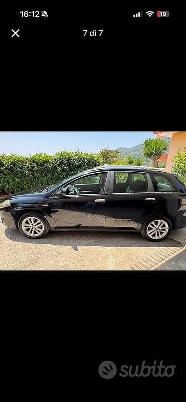 Usata Fiat Croma 2008 Nero Station wagon