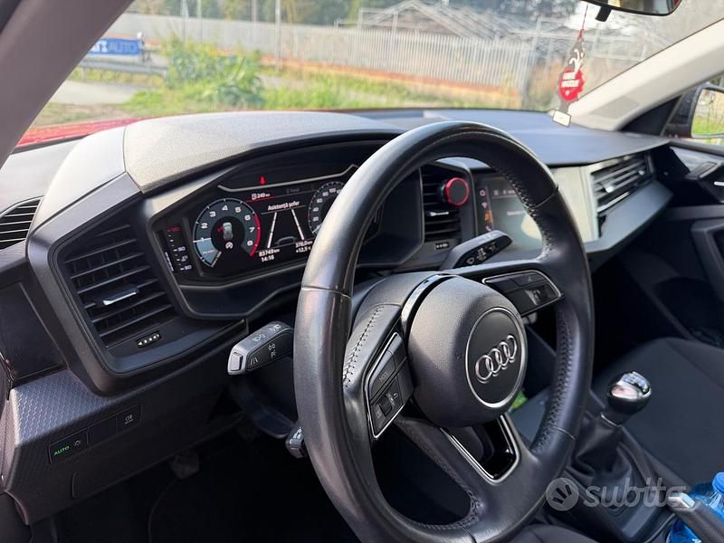 Usata Audi A1 95 CV (69 kW) 2019 Rosso SUV