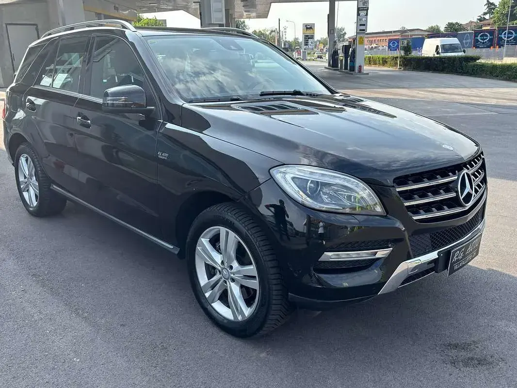 Usata Mercedes ML250 204 CV (150 kW) 2014 Nero SUV