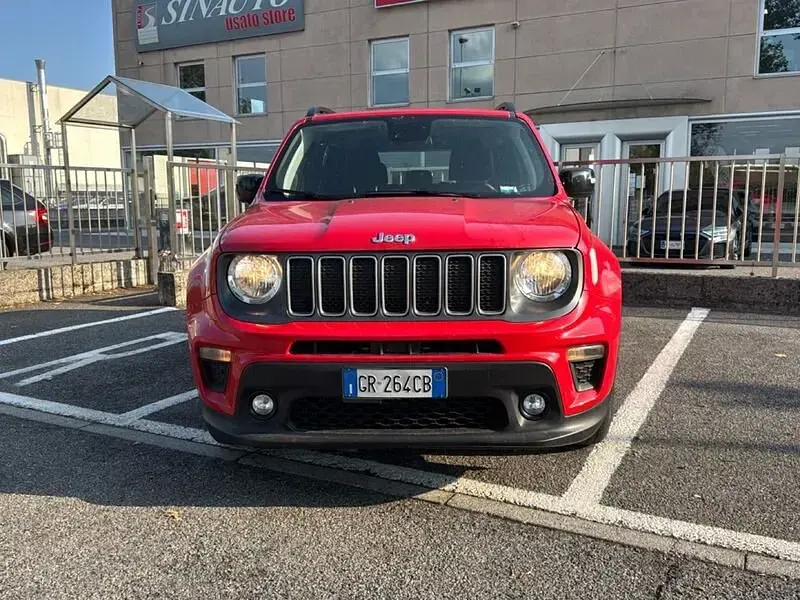 Usata Jeep Renegade Limited 131 CV (96 kW) 2023 Rosso SUV