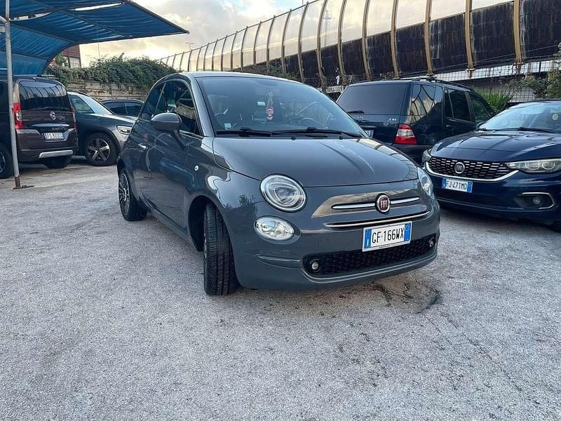 Usata Fiat 500 Lounge 69 CV (50 kW) 2021 Grigio Utilitaria