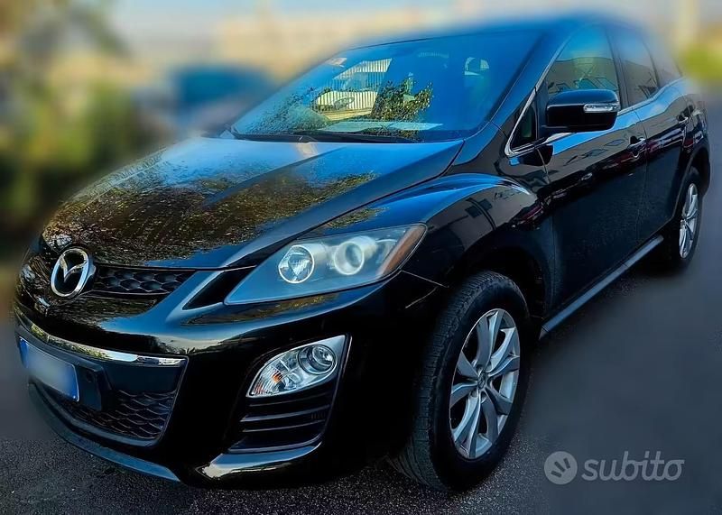Usata Mazda CX-7 Inclusive 2012 Nero SUV