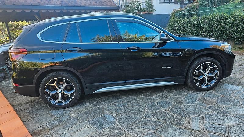 Usata BMW X1 xLine 190 CV (139 kW) 2015 Nero SUV