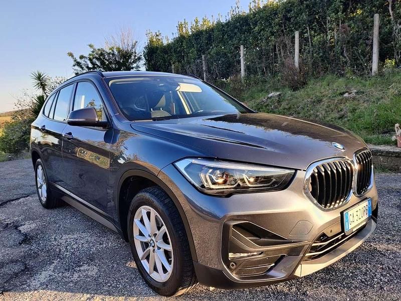 Usata BMW X1 Advantage 150 CV (110 kW) 2020 Grigio SUV