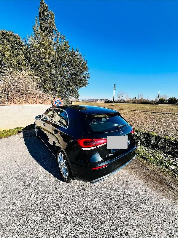 Usata Mercedes A180 2019 Nero Berlina