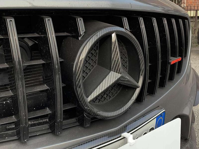 Usata Mercedes CLA45 AMG AMG 360 CV (264 kW) 2014 Mountain grey metallic Berlina