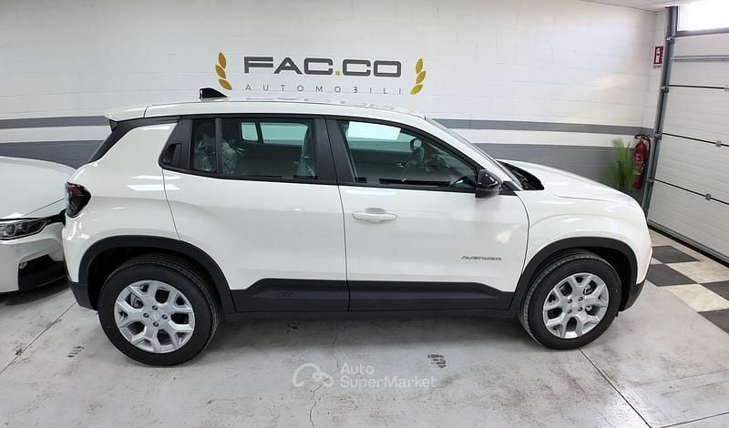Nuova Jeep Avenger 101 CV (74 kW) 2025 Bianco SUV