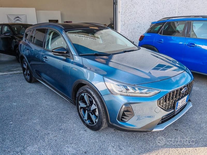 Usata Ford Focus Active 125 CV (91 kW) 2023 Blu Station wagon